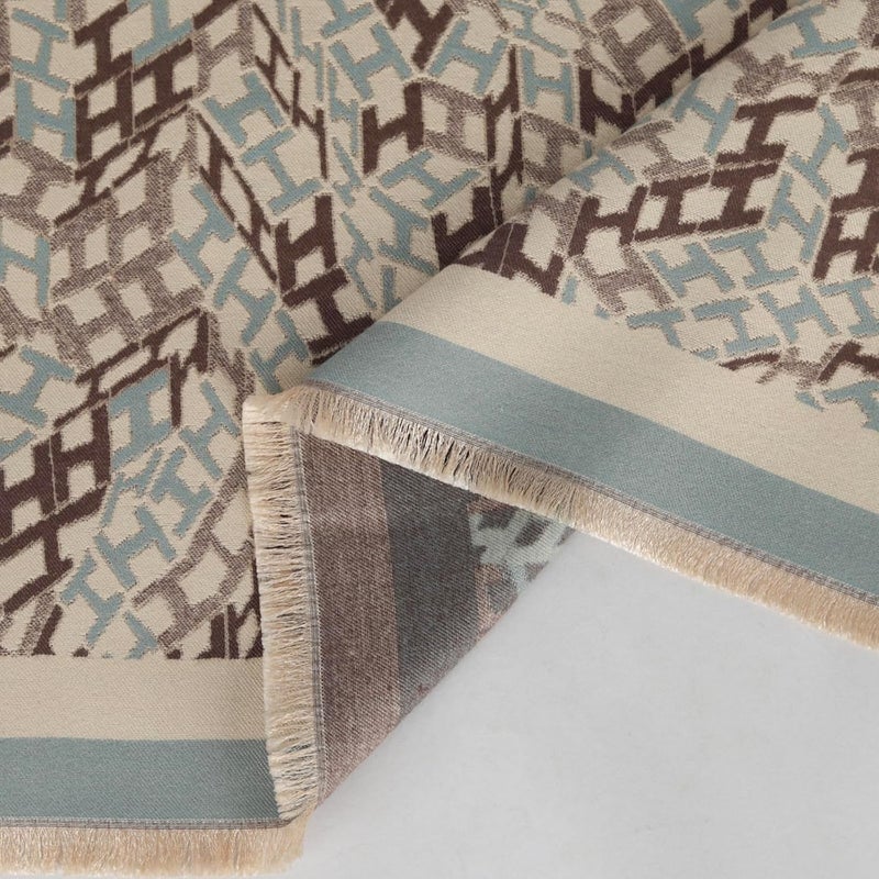 EXTREE Scarfs for Women Pashmina Silky Shawl Wrap for Evening Dressing Blanket Open Front Poncho Cape - Image 3